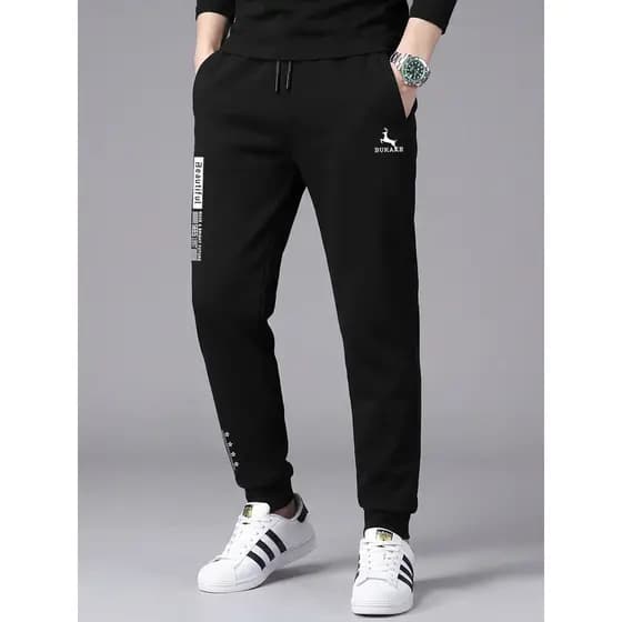 Calças masculinas forro de lã engrossado calças casuais outono inverno 2026 novo estilo na moda Leggings All-Match molet
