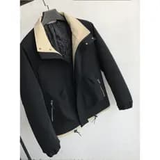 Outono jaqueta masculina topo ferramentas lapela solta manga longa na moda Casual primavera outono inverno acolchoado ja
