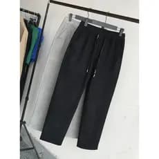 Velo engrossado calças quentes veludo calças de inverno outono inverno masculino cor sólida All-Match inverno calças cas