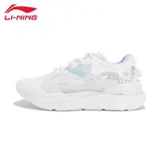 Li Ning sapatos esportivos sapatos casuais femininos novo estilo faísca LITE respirável absorção de choque All-Match mod