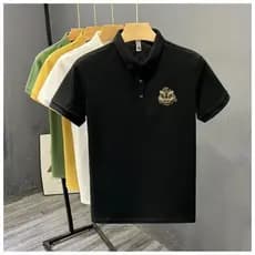 Camisa polo de manga curta masculina legal camisa polo de manga curta masculina verão ins Street Wear solto na moda meia