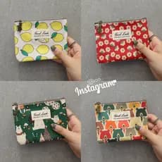 Bolsa de moedas feminina bonito pequeno fresco Mini coreano à prova dwaterproof água embreagem saco de moedas dos desenh