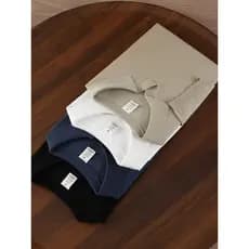 Camisa polo masculina elegante estilo dinheiro antigo respirável mercerizado com decote em V cor sólida All-Match lapela