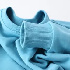 Moletom fácil de combinar Super fácil de usar!Moletom 330G Heavy Terry Cor Sólida Casual Gola Redonda Jaqueta Masculina