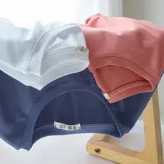 Estilo japonês 260G pesado camiseta de manga comprida masculina primavera outono inverno puro algodão solto cor sólida i