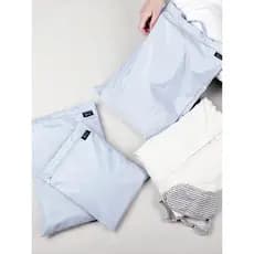 Saco de armazenamento de roupas de alta qualidade viagem de negócios roupa interior meias roupas arrumado saco portátil