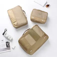 Bolsa para roupas sujas de viagem lavável