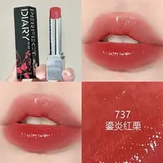 Perfect Diary Máscara Biônica Batom Nezha Co-Branded 737 Clareamento Facial Simples 738 Nicho Marca 703