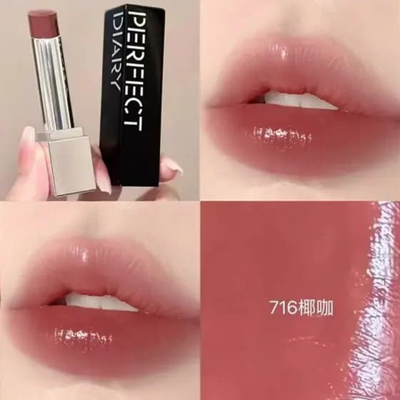 Diário perfeito máscara biônica batom segunda geração 716 clareamento facial liso 707 nicho marca Nezha Co-marca terceir