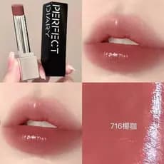 Diário perfeito máscara biônica batom segunda geração 716 clareamento facial liso 707 nicho marca Nezha Co-marca terceir