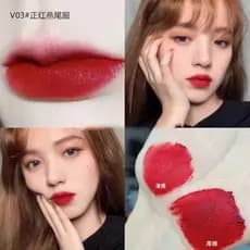 Perfect Diary Velvet Lip Glaze V03 Matte v10 Matte Velvet v16 Batom V07MINI Amostra Média