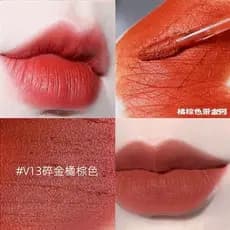 Perfect Diary Velvet Lip Glaze V13 Matte v16 Matte v09 Batom V01MINI Amostra Média Oficial Autêntico