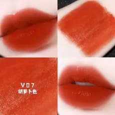 Diário perfeito veludo lábio esmalte V07 fosco v08 fosco ouro veludo v16 primavera verão batom V01MINI amostra média