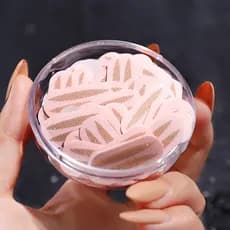 Colorido Fenling renda malha dupla pálpebra adesivos feminino leve respirável sem costura Natural grandes olhos malha in