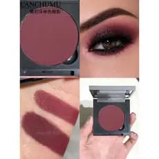 Paleta de sombras borgonha fosca, monocromática, uva, roxo, vermelho escuro, retrô, maquiagem fosca, COS, ópera, frete g