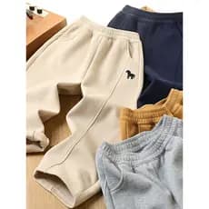 Meninos roupas infantis calças soltas Machete 2026 novas crianças grandes moda primavera outono calças casuais esportes
