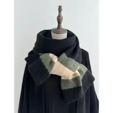 Cachecol para meninos presente para namorado inverno quente à prova de frio cachecol listrado estilo Preppy cachecol eng