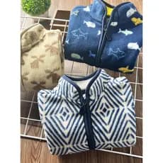 Primavera outono meninos jaqueta de lã topo meninos bebê primavera outono Cardigan crianças velo moletom velo roupas inf