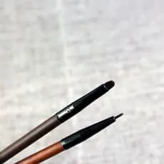 Novo produto meinaier haste de sândalo cabelo puro delineador escova fino gancho forro delineador solúvel em água deline