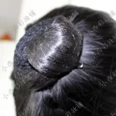 Novo produto estúdio fotográfico cabeça de balé peruca bolso Catering enfermeira profissional rede de cabelo invisível p