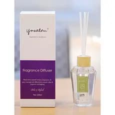 YVEATON/diamante de cristal novo estilo Rattan sem fogo aromaterapia casa interior quarto Hotel banheiro remover Odor Pe