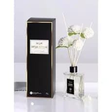Hotel aromaterapia óleo essencial Rattan flor incenso ornamentos casa quarto duradouro menina Perfume fragrância garrafa