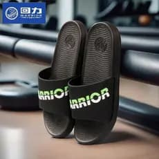 2024 novo estilo puxar para trás chinelos masculinos verão esportes ao ar livre Wear antiderrapante sola macia sola gros