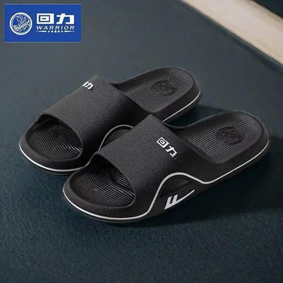 Shanghai puxar para trás verão masculino antiderrapante sola macia sola grossa esportes interior casa lazer ao ar livre