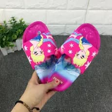 Meninas chinelos sandálias crianças interior ao ar livre casa congelada elsa princesa elsa verão bebê sapatos de praia
