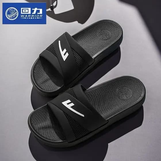 Novo estilo puxar para trás chinelos masculinos verão moda esportes ao ar livre usar sola grossa antiderrapante casa int