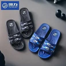 Shanghai puxar para trás chinelos masculinos verão sola macia casal casa antiderrapante resistente ao desgaste banheiro