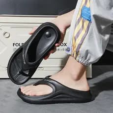 Chinelos masculinos verão exterior Wear 2026 novo estilo flip-Flops masculino antiderrapante desodorante flip-Flo