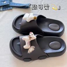 Verão exterior usar nicho sandálias chinelos feminino 2026 novo estilo bonito meninas cor combinando High-End sentimento