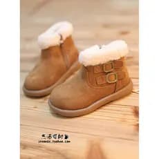 Crianças Martin botas meninos estilo britânico moda versão coreana meninas princesa botas forro de lã dois algodão 2026