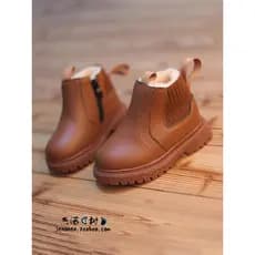 Crianças Martin botas de bebê estilo britânico inverno botas amarelas meninos sapatos meninas botas curtas botas de cour