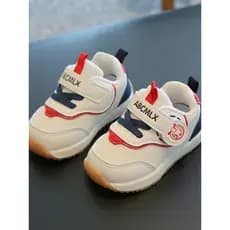 Sapatos de criança bebê menino 2025 novo estilo 0 um 1-3 anos de idade sapatos de bebê feminino crianças antiderrapante
