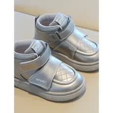 Crianças sapatos esportivos de alta qualidade outono inverno novo estilo meninos sapatos antiderrapantes meninas moda tê