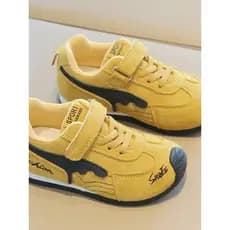 Crianças tênis de corrida meninos primavera outono Casual sapatos de sola macia meninas sapatos esportivos Anti-deslizam