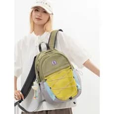 Mochila feminina viagem leve de alto valor escola secundária meninas mochila grande capacidade esportes ao ar livre de c