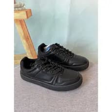 Comércio exterior branco tênis feminino esportes sapatos brancos casal rendas plana baixo-Top moda Casual preto estudant