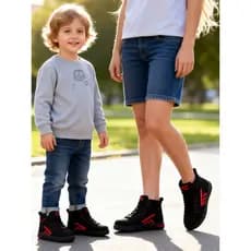 Comércio exterior tamanho grande europeu americano sapatos de lona das mulheres dos homens casais pai-filho sapatos casu