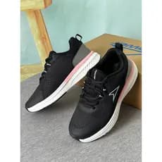 Exportação de comércio exterior sapatos femininos esportes casuais malha respirável tênis de corrida leve leve sapatos d