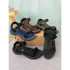 Comércio exterior das mulheres dos homens sandálias de praia sola macia leve Casual verão Webbing esportes ao ar livre r