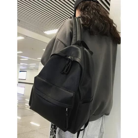 Novo produto mochila escolar à prova d'água feminina versão coreana novo estilo All-Match moda na moda estilo bf mochila