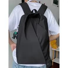 Mochila escolar masculina estudante universitário simples mochila japonesa na moda versão coreana Harajuku ulzzang grand