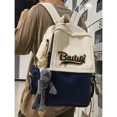 Estudantes do ensino médio mochila meninos estudantes do ensino médio grande capacidade Super quente mochila júnior esco