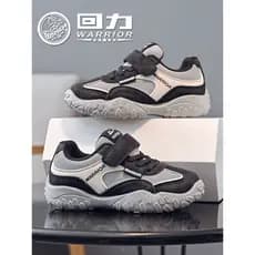 Puxar para trás sapatos infantis meninos moda sapatos esportivos 2026 outono novo estilo crianças sapatos casuais de sol