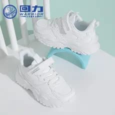 Puxar para trás sapatos infantis leves tênis de corrida 2026 primavera novos meninos All-Match sapatos esportivos menina