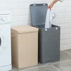 Cesta de armazenamento de roupas sujas balde de armazenamento de roupas sujas caixa de armazenamento de tecido dobrável