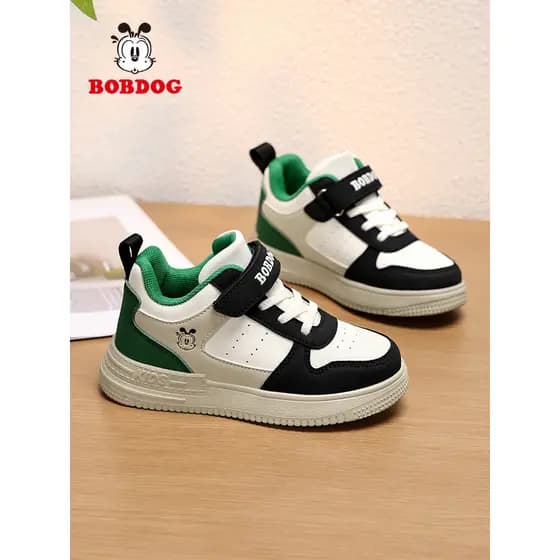 Babudou meninas sapatos 2026 outono inverno novo estilo de couro à prova dwaterproof água meninos sapatos de alta qualid